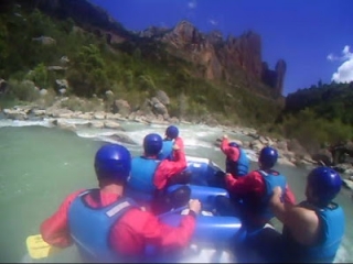  Rafting en España 